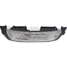 Gmc Envoy Xuv 2004-2005 Grille Chrome/Black W/Black Frame W/H/L - Photo 4