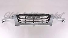 Gmc Canyon 2004-2012 Grille Chrome Frame W/Black Center