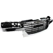 Gmc Canyon 2004-2012 Grille Chrome Frame W/Black Center - Photo 2