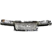 Gmc Canyon 2004-2012 Grille Chrome Frame W/Black Center - Photo 4