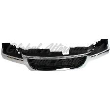 Gmc Canyon 2004-2012 Grille Chrome Frame W/Black Center - Photo 5