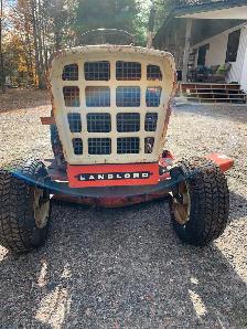 VINTAGE SIMPLICITY GARDEN TRACTOR - Photo 2