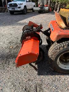 VINTAGE SIMPLICITY GARDEN TRACTOR - Photo 4