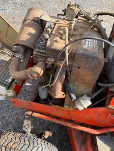 VINTAGE SIMPLICITY GARDEN TRACTOR - Photo 8