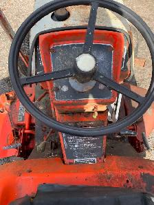 VINTAGE SIMPLICITY GARDEN TRACTOR - Photo 10