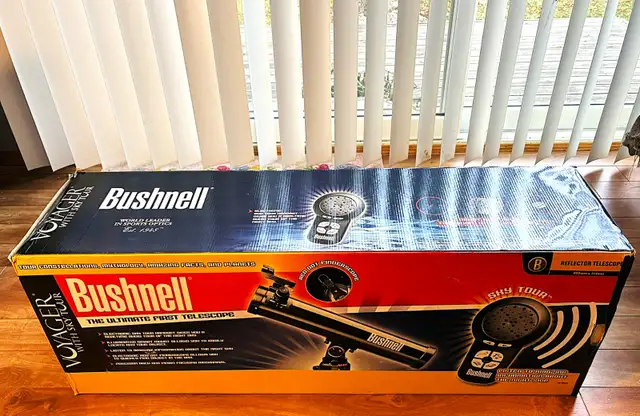 Bushnell Voyager Telescope with Sky Tour 78-9945 - $80