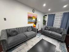 5-SEATER SOFA SET AND (COFFEE TABLE, OPTIONAL)