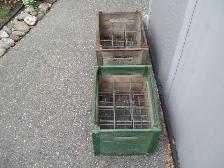 2  VINTAGE MILK CRATES - 1950'S / 60'S - Photo 6