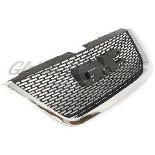 Gmc Acadia 2007-2012 Grille Matte Black W/Chrome Molding - Photo 2