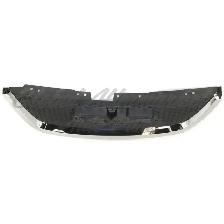 Gmc Acadia 2007-2012 Grille Matte Black W/Chrome Molding - Photo 5