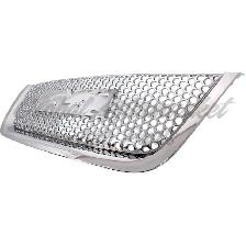Gmc Acadia 2011-2012 Grille Chrome Denali - Photo 2