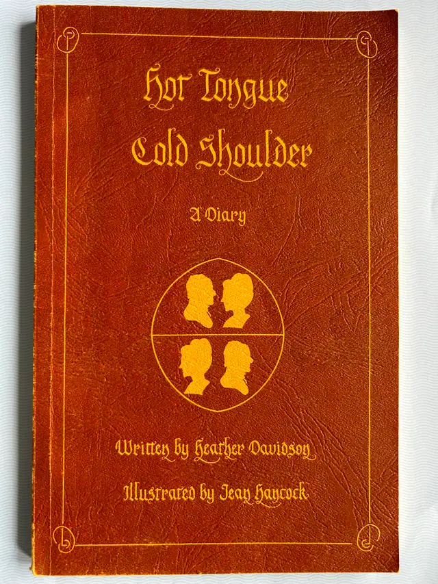 HOT TONGUE - COLD SHOULDER by Heather Davidson - 1981 SC