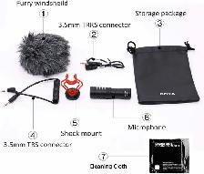 Microphone universel BOYA BY-MM1 - Photo 5