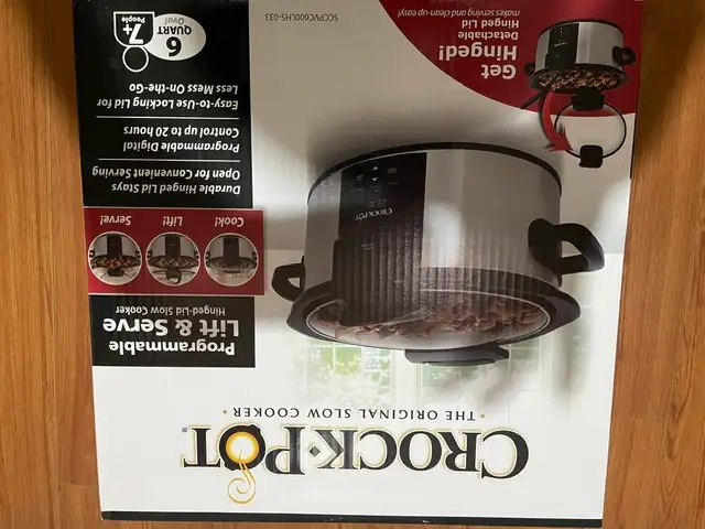 CROCK-POT- SLOW CLOOKER