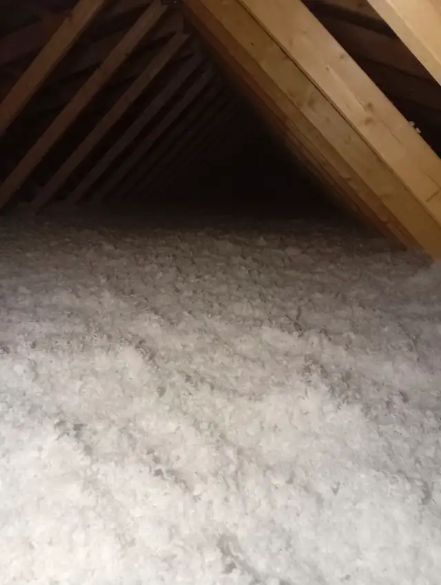 ATTIC BLOWING