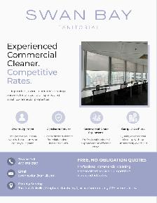 Swan Bay Janitorial Commercial Cleaning Services