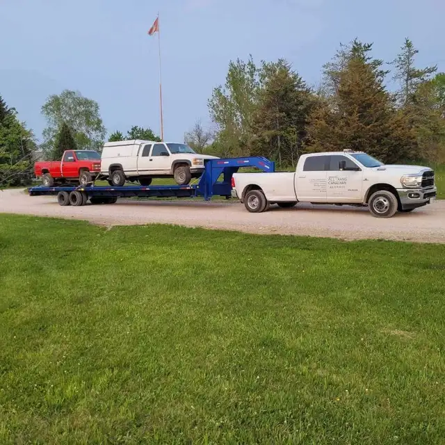 trailer towing services