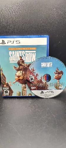 PS5 SAINTS ROW