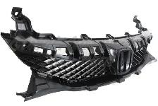 Honda Civic Sedan 2009-2011 Grille Black - Photo 3