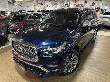 2019 Infiniti QX80 LUXE 4WD 7-Pass - 130,058 km