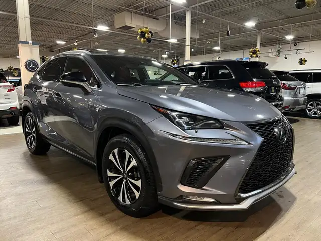 2018 Lexus NX 300 F SPORT AWD - 115,593 km - Red Leather