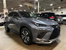 2018 Lexus NX 300 F SPORT AWD - 115,593 km - Red Leather