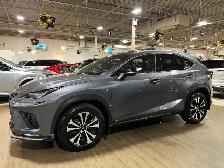 2018 Lexus NX 300 F SPORT AWD - 115,593 km - Red Leather - Photo 2