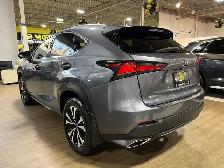2018 Lexus NX 300 F SPORT AWD - 115,593 km - Red Leather - Photo 3