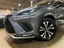2018 Lexus NX 300 F SPORT AWD - 115,593 km - Red Leather - Photo 8