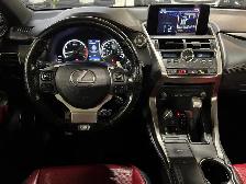 2018 Lexus NX 300 F SPORT AWD - 115,593 km - Red Leather - Photo 10