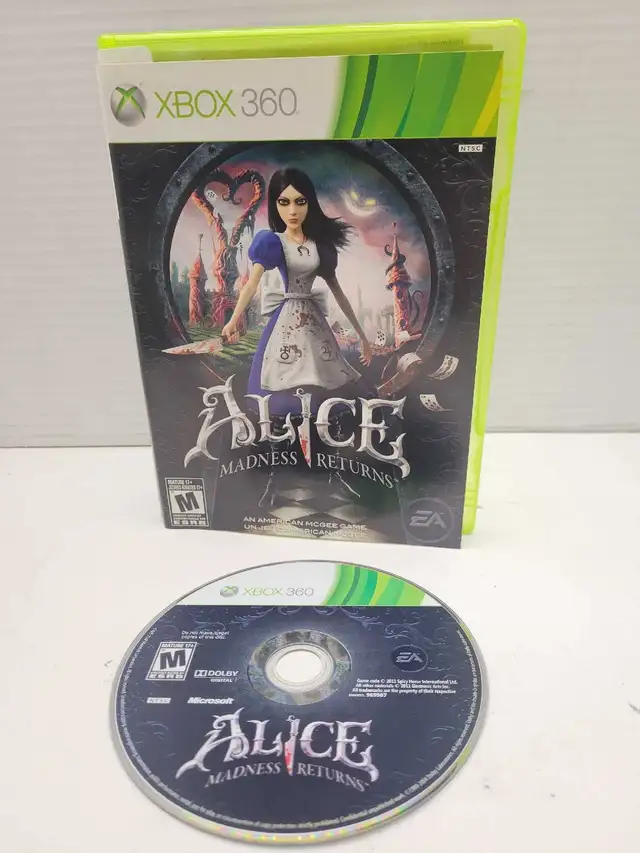 Alice Madness Returns Xbox 360 Game