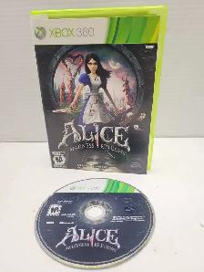 Alice Madness Returns Xbox 360 Game
