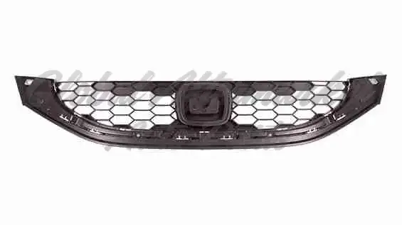 Honda Civic Sedan 2013-2015 Grille 1.8l Textured Lx/Hf/Cng