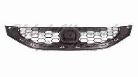 Honda Civic Sedan 2013-2015 Grille 1.8l Textured Lx/Hf/Cng