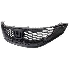 Honda Civic Sedan 2013-2015 Grille 1.8l Textured Lx/Hf/Cng - Photo 2