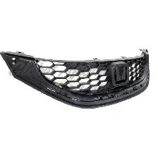 Honda Civic Sedan 2013-2015 Grille 1.8l Textured Lx/Hf/Cng - Photo 3