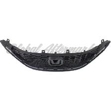 Honda Civic Sedan 2013-2015 Grille 1.8l Textured Lx/Hf/Cng - Photo 4
