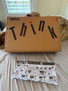 Lenovo ThinkVision T24i-19 23.8' Full HD IPS Monitor – Vaughan - Photo 4