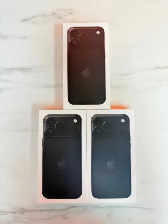 Brand New - Apple  IPhone 18 Pro Max 256GB Unlocked
