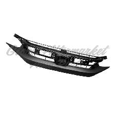 Honda Civic Sedan 2019-2021 Grille Textured Black Exclude