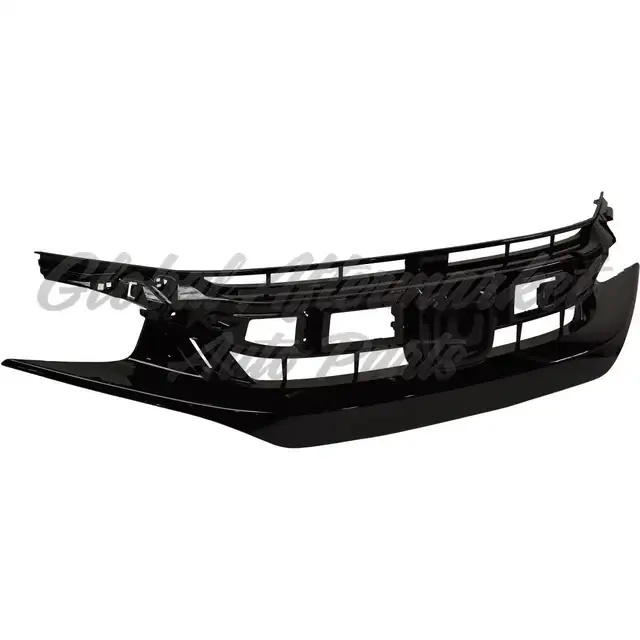 Honda Civic Sedan 2019-2021 Grille Ptd Gloss Black Sport Model