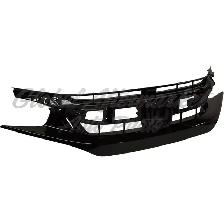 Honda Civic Sedan 2019-2021 Grille Ptd Gloss Black Sport Model
