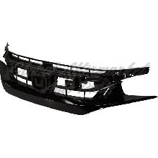 Honda Civic Sedan 2019-2021 Grille Ptd Gloss Black Sport Model - Photo 3