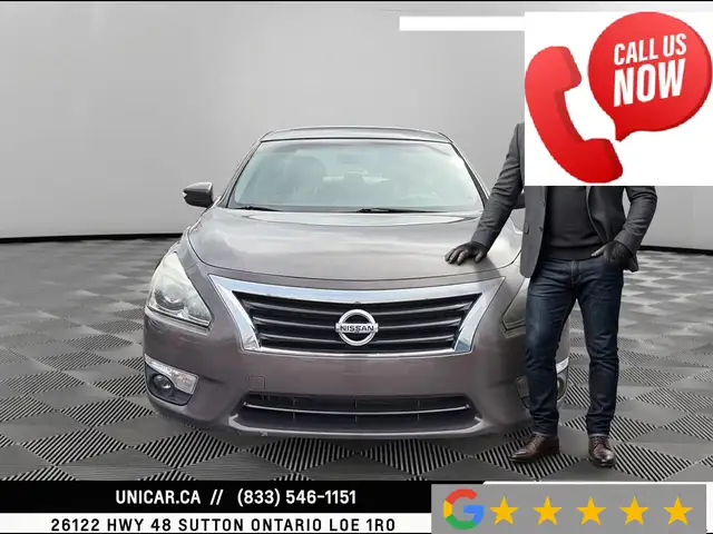 2015 Nissan Altima SL No Accidents Sunroof Nav Leather Seats Bac