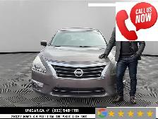 2015 Nissan Altima SL No Accidents Sunroof Nav Leather Seats Bac