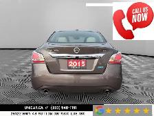 2015 Nissan Altima SL No Accidents Sunroof Nav Leather Seats Bac - Photo 6