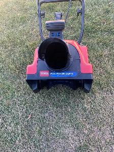 Toro 1500 Power Curve Electric Snow Blower - Photo 4