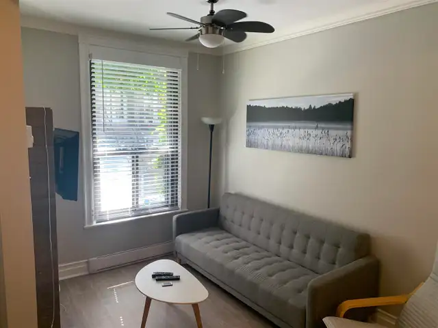 Short term furnished appartment