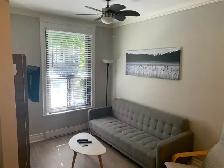 Short term furnished appartment
