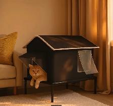 feral/stray outdoor insulated pet house - Photo 7